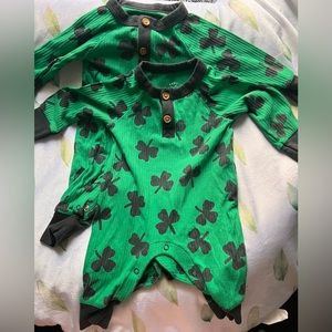 Cat & Jack Clover Romper